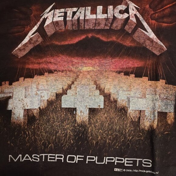 Metallica t-shirt - Picture 2 of 2